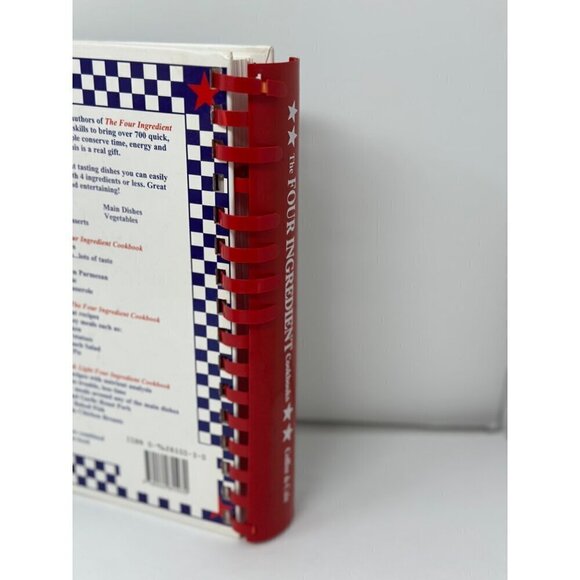 The Four Ingredient Cookbook Recipe Linda Coffee Emily Cale Quick Easy Simple - Picture 5 of 16